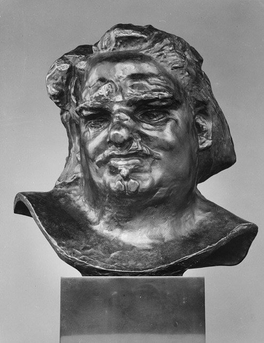Head of Balzac