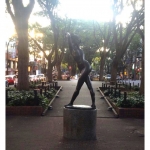 イタリアの彫刻家 エミリオ・グレコ / 彫刻のあるまちづくり「夏の思い出」