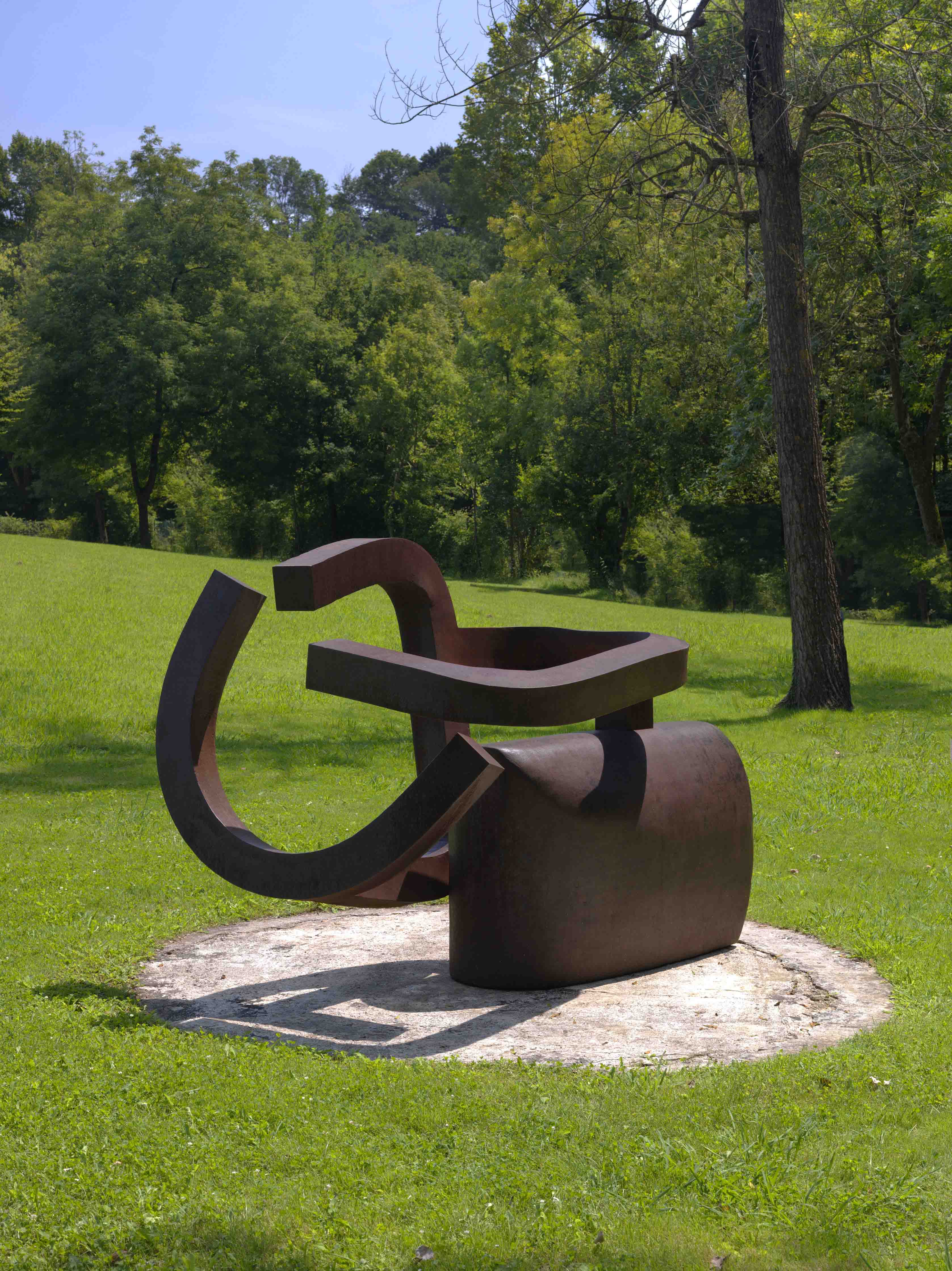 Eduardo Chillida -Peine del viento XIX - 01